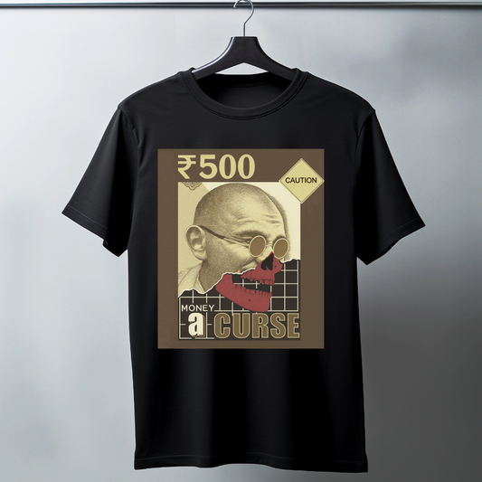Money A Curse Premium Comfort Tee