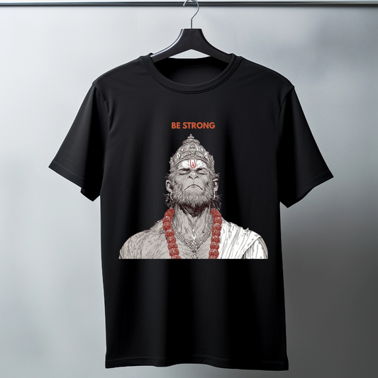 Be Strong Jai Hanuman Premium Comfort Tee
