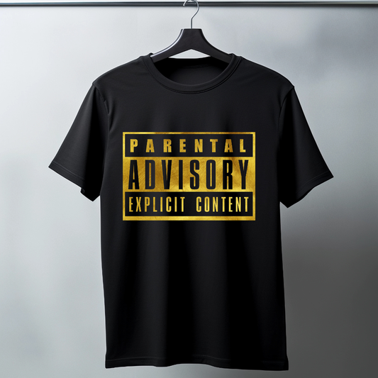 Parental Advisory Comfort Tee