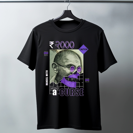 Money A Curse Premium Comfort Tee